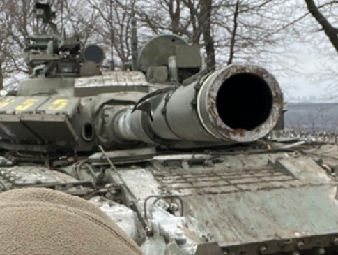 За місяць війни в України танків стало більше, ніж було на її початок