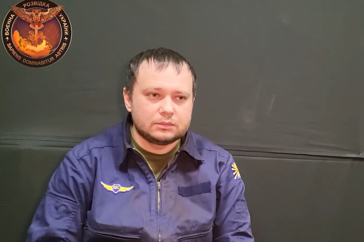 Збитий російський пілот застрелив цивільного українця уже після катапультування