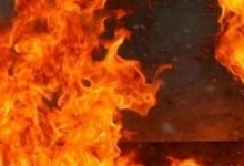 У Львові внаслідок обстрілу виникла пожежа