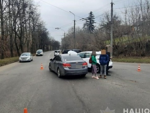 У Луцьку в ДТП постраждав водій
