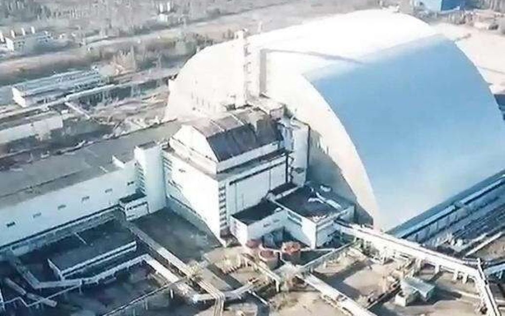 Окупанти розміщують снаряди біля Чорнобильської АЕС
