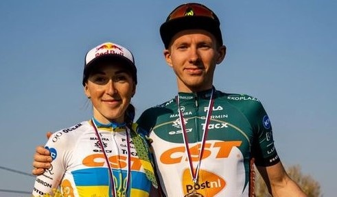 Велосипедистка з Волині виборола «срібло» на турнірі в Словенії