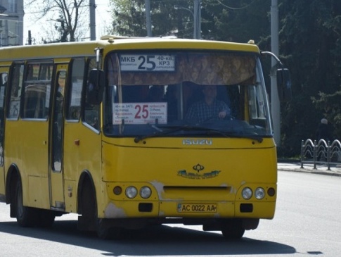 У Луцьку змінили маршрут руху автобусів №25 та №30