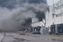 Рашисти влучили ракетою в продовольчі склади на Київщині