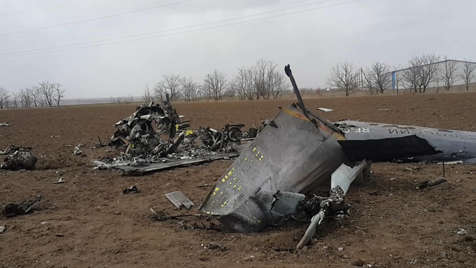 Волинські військові збили ще один ворожий вертоліт