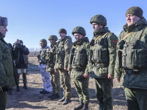 Українська розвідка отримала дані усіх білоруських військових