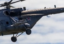 Житомирські десантники протитанковим комплексом знищили два вертольоти (відео)