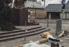 З Київщини уже вивезли 410 закатованих тіл мирних мешканців