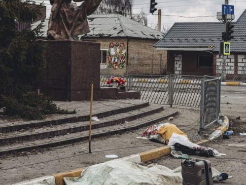 З Київщини уже вивезли 410 закатованих тіл мирних мешканців