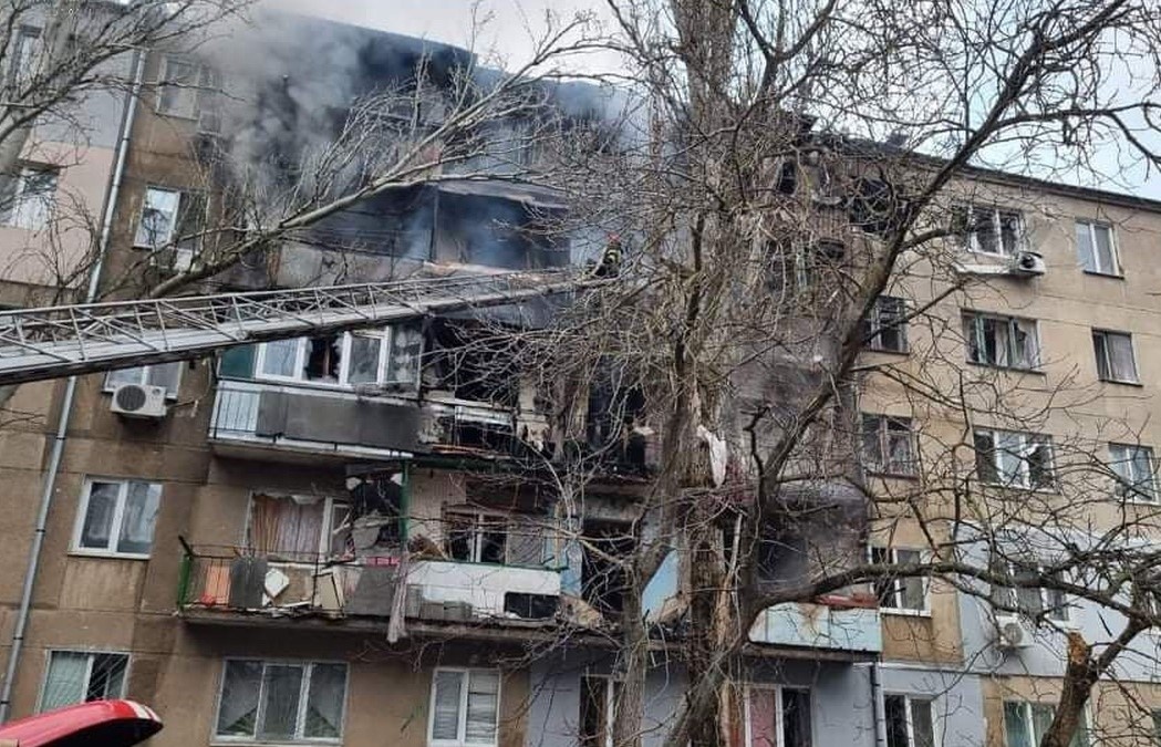 Окупанти вранці знову бомбардували Миколаїв