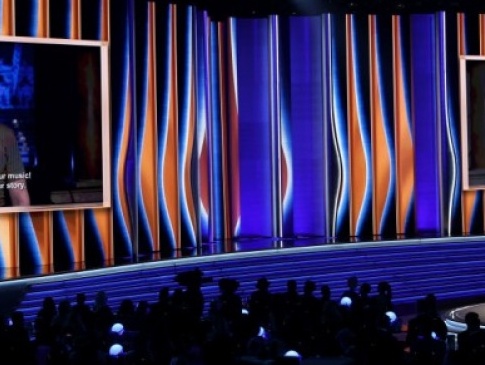 Зеленський виступив на церемонії вручення Grammy