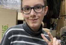 14-річний хлопець з Луцька допомагає волонтерам