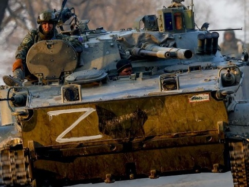 Завдяки одному українському танку вдалося знищити колону бронетехніки окупантів
