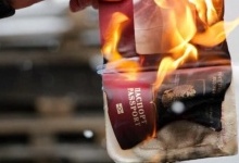 Громадянин РФ спалив свій паспорт та вступив до лав терооборони