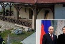 В Італії спалили будинок російського пропагандиста Соловйова