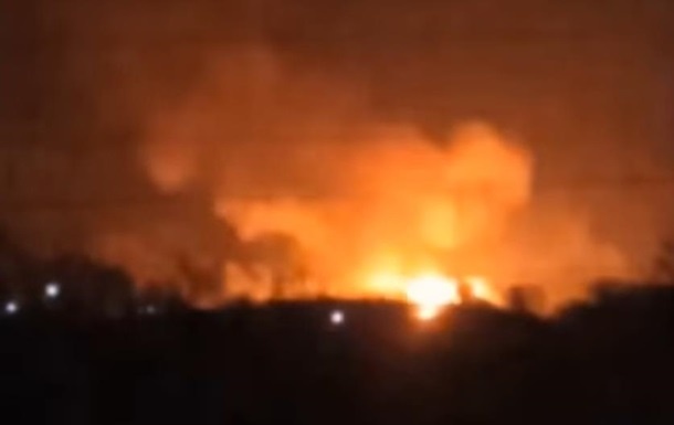 На Луганщині знищили склад окупантів з боєприпасами