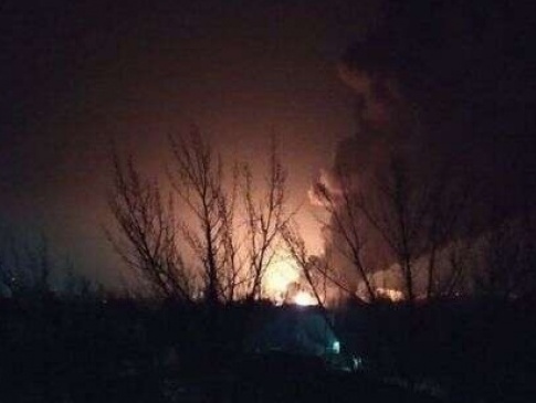 Окупанти вночі завдали ракетного удару по Миколаївщині