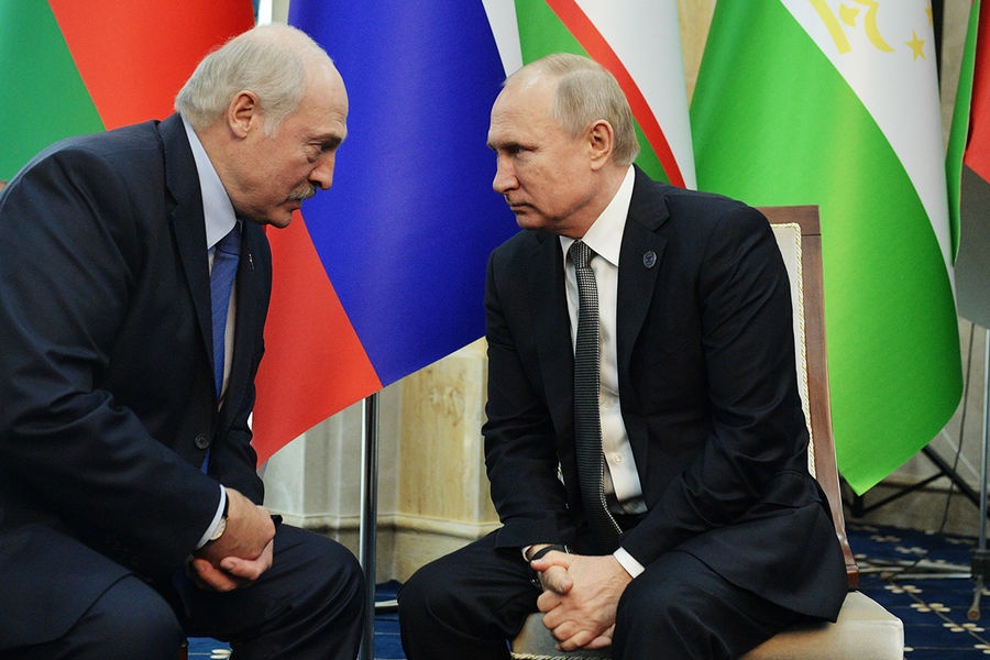 Путін «душитиме» Лукашенка, щоб той почав наступ на Волинь