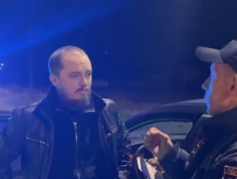 У Луцьку затримали п'яного настоятеля монастиря за кермом авто