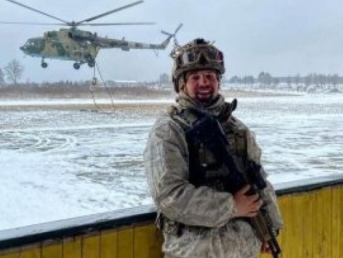 Військовий з Волині отримав звання Героя України посмертно