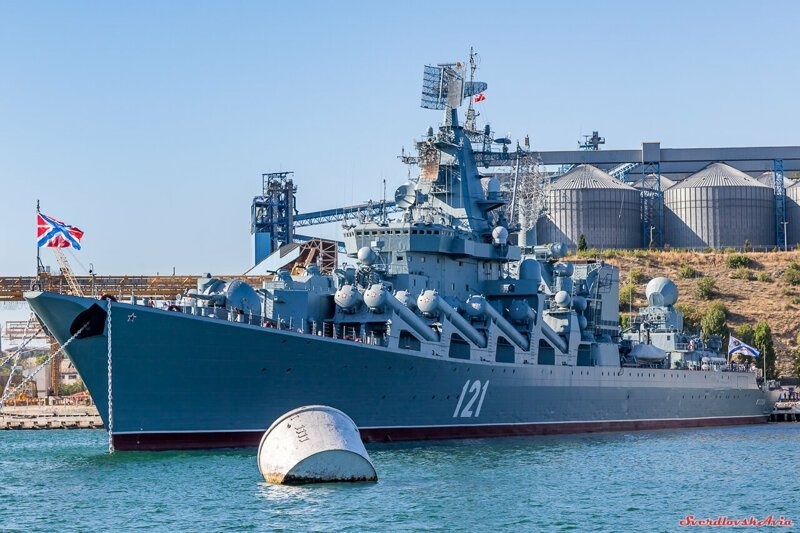 ЗСУ накрили ракетами флагманський корабель Чорноморського флоту РФ