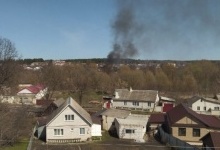 Брянську область в Росії обстріляли снарядами
