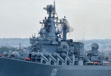 Ракетний крейсер «Москва» затонув під час рятувальної операції