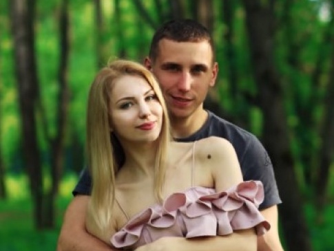 Розшукали окупанта та його дружину, яка закликала ґвалтувати українських жінок