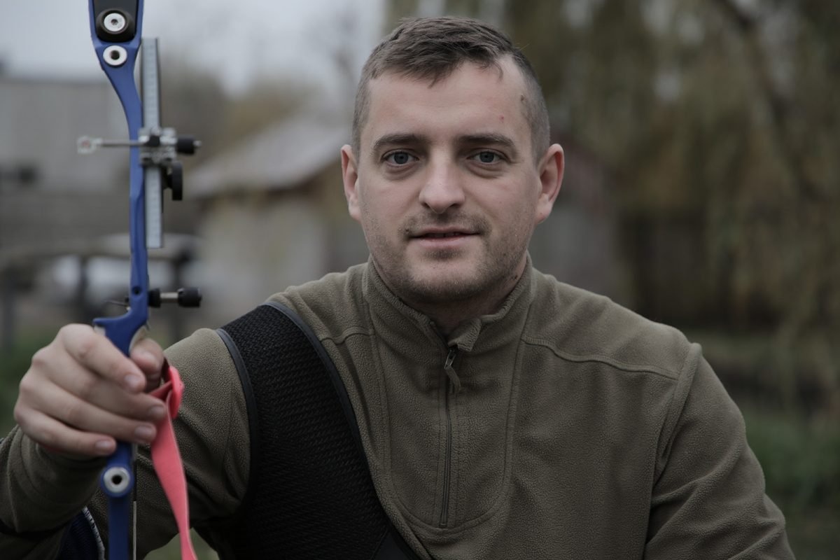 30-річний ветеран АТО з Луцька представляє Україну на «Іграх Нескорених»