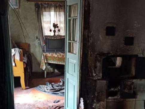 У Луцькому районі в пожежі загинув 63-річний чоловік