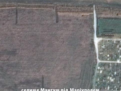 Окупанти вирили біля Маріуполя 300-метрову братську могилу