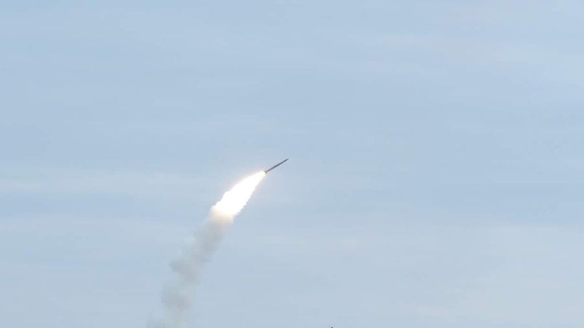 Над Кіровоградщиною збили дві російські ракети