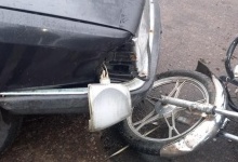 На Волині п'яний водій збив мотоцикліста