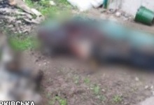 У селі на Харківщині окупанти катували чоловіка і жінку, а потім спалили