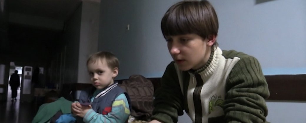 Мама зникла: у Рубіжному українські військові врятували дітей, які жили самі під обстрілами