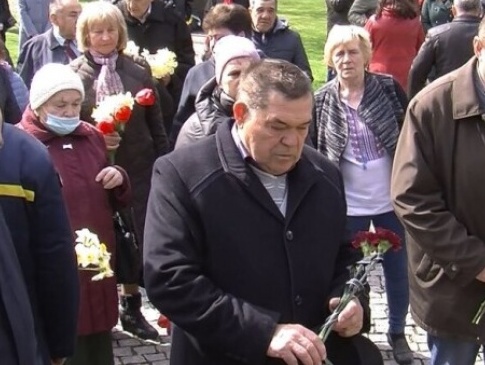 У Луцьку вшанували пам'ять загиблих ліквідаторів аварії на ЧАЕС