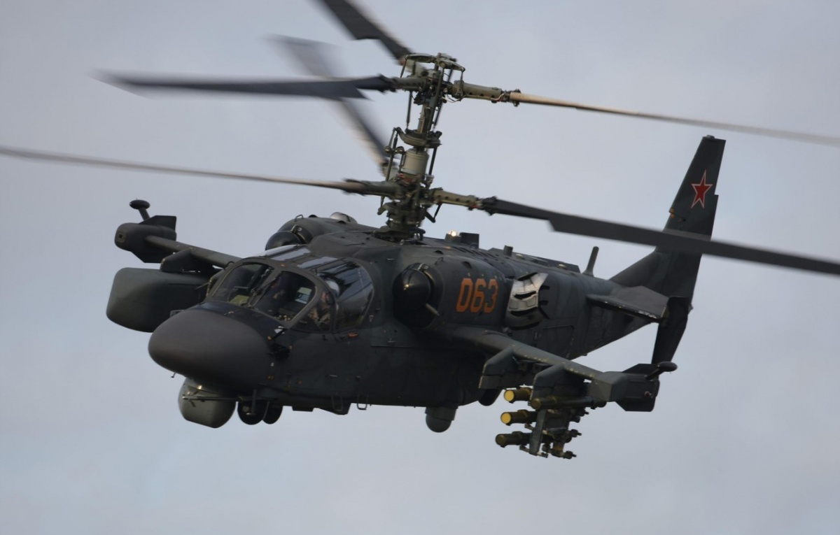 ЗСУ збили надсучасний гелікоптер окупантів