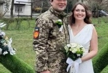 На Волині військові командири одружили три пари