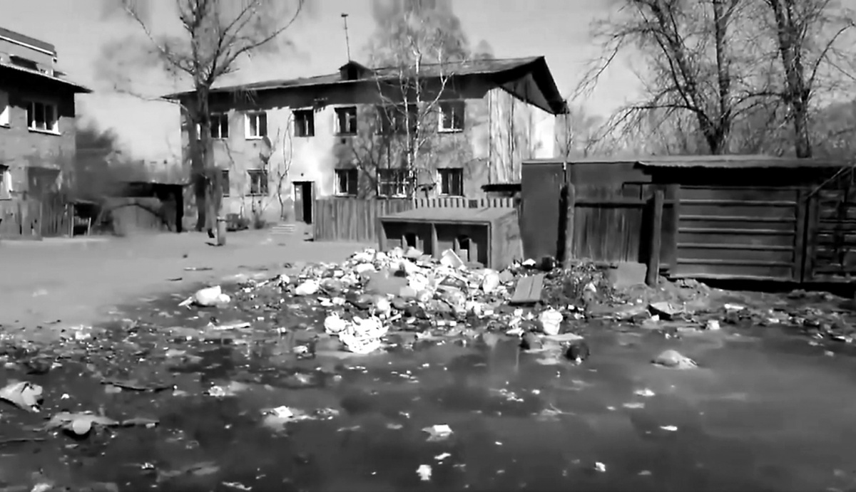 Сусіди путіна живуть на Рубльовці у бараках