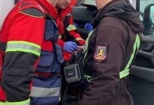 Затримали керівника громадської організації, який у Луцьку побив муніципала