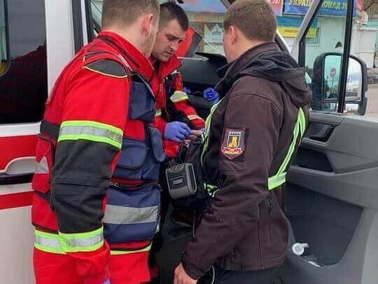 Затримали керівника громадської організації, який у Луцьку побив муніципала