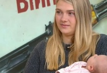 21-річна жінка народила доньку в окупованій Бучі під обстрілами