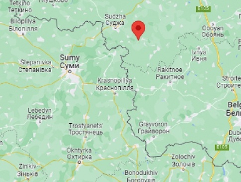 У Росії неподалік кордону з Сумщиною впав залізничний міст