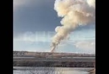 У Пермі пожежа на заводі з обслуговування «Градів» і «Смерчів»