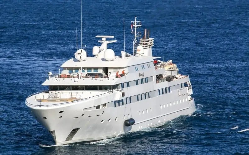 Коломойський щотижня витрачає 732 тисячі доларів на утримання своєї яхти