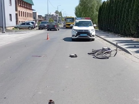 Поблизу Луцька у ДТП загинув велосипедист