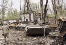ЗСУ показали відео з місця розгрому 100 одиниць ворожої техніки (відео)