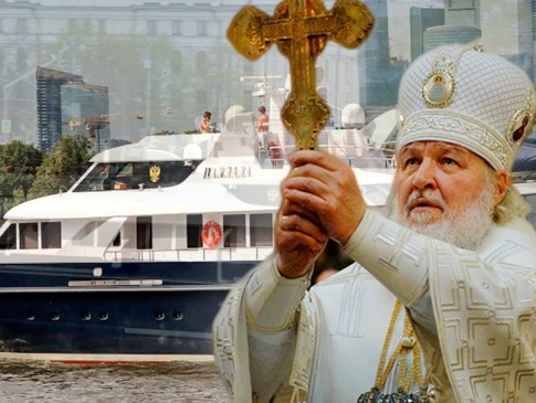 Патріарх РПЦ Кіріл: історія без ряси