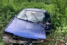 На Рівненщині водій скоїв ДТП і покинув в авто травмованих дітей