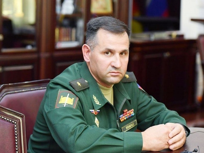 Підтвердужється інформація про арешт російського генерала з Волині